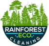 rainforest cleaning logo
