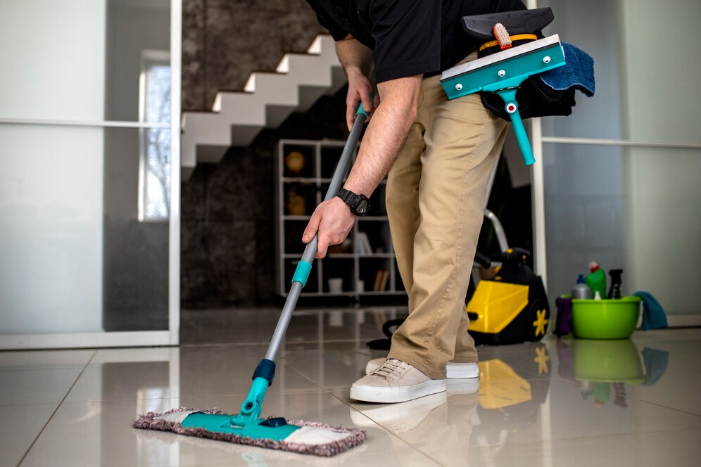 post construction cleanup