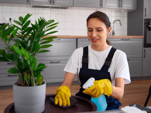 How Eco-Friendly Cleaning Services Improve Indoor Air Quality by Reducing VOCs