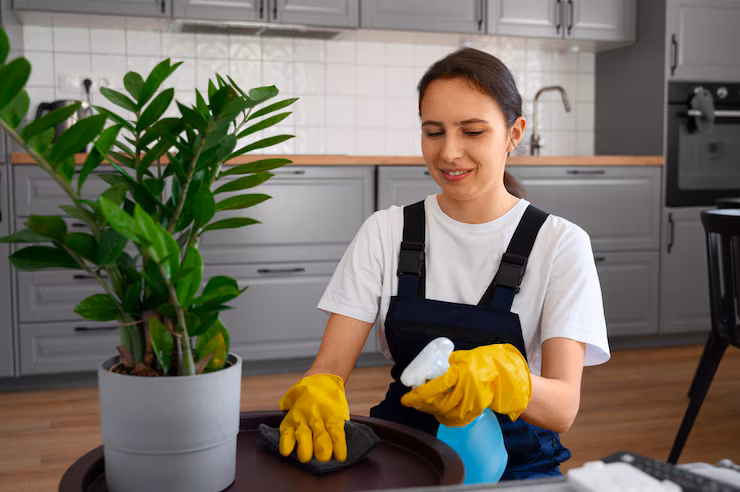 Eco-Friendly Cleaning Services