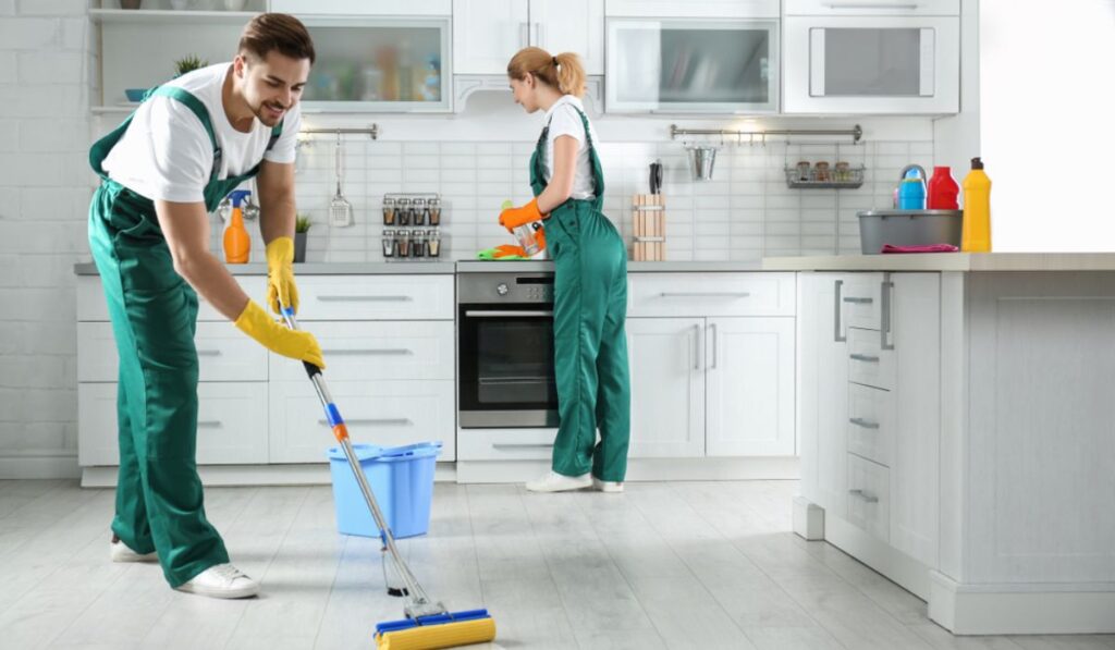 renovation cleaning services in Seattle