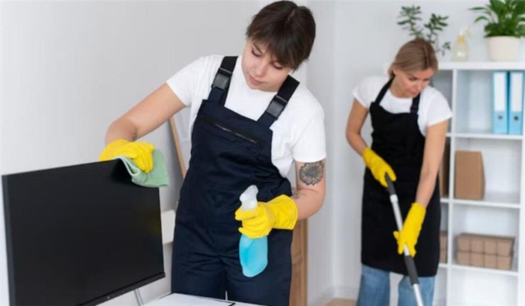 Rainforest Eco Cleaning is a local Eco Cleaning company with trained professionals who follow clear cleaning steps
